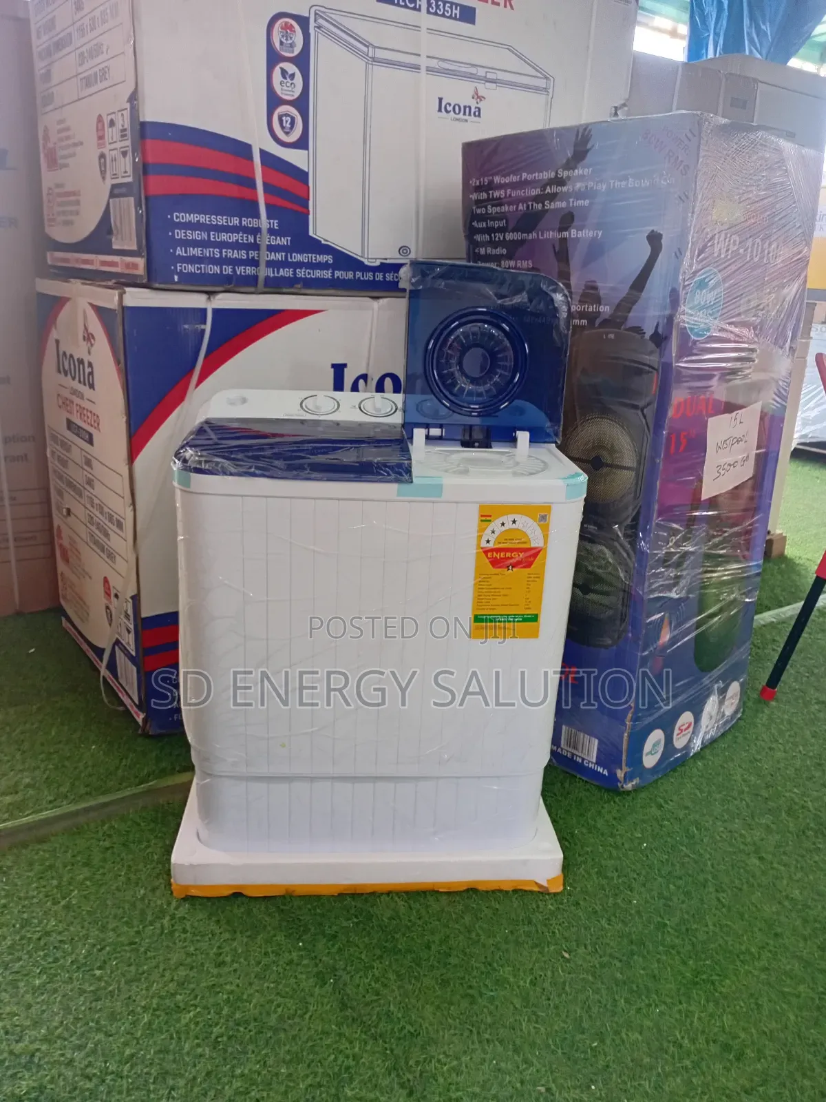 Space-Saving 4kg Westpool Washer