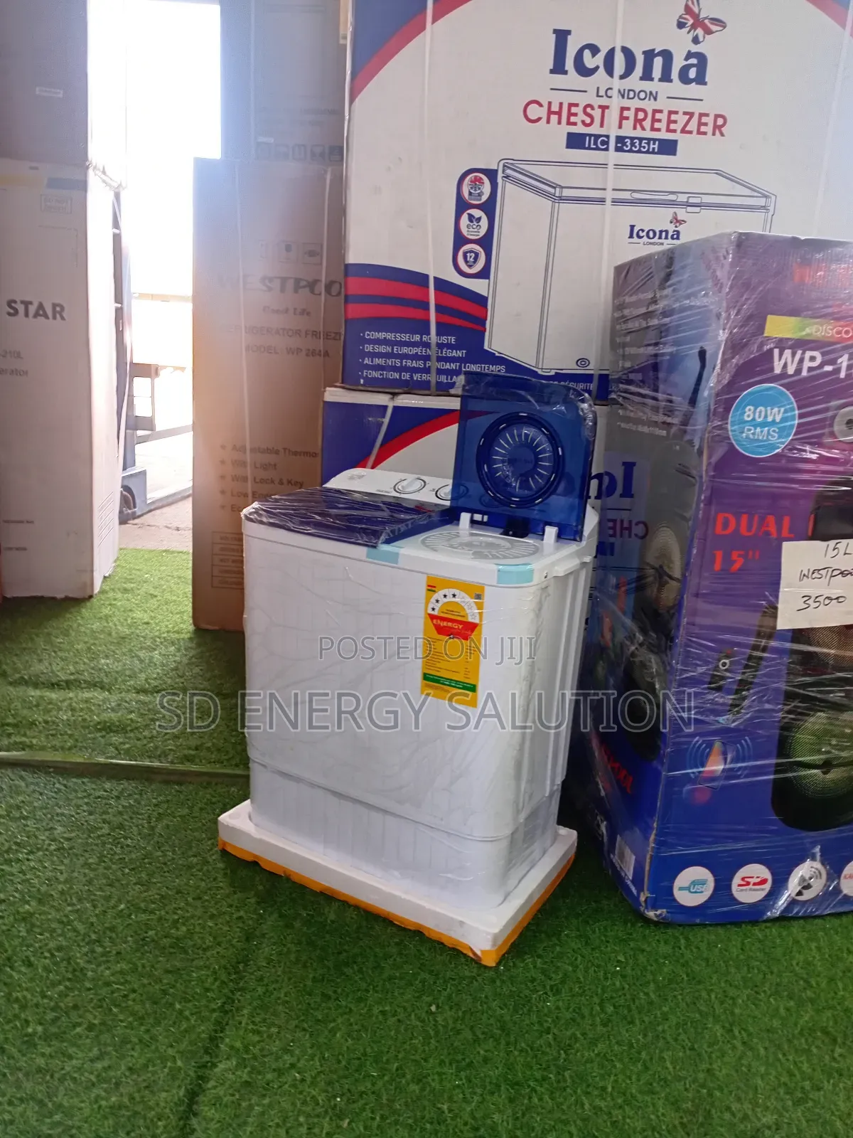 Efficient 4kg Westpool Washing Machine for Daily Use
