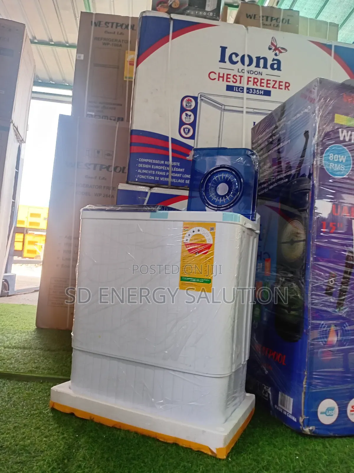 Affordable 4kg Westpool Washing Machine