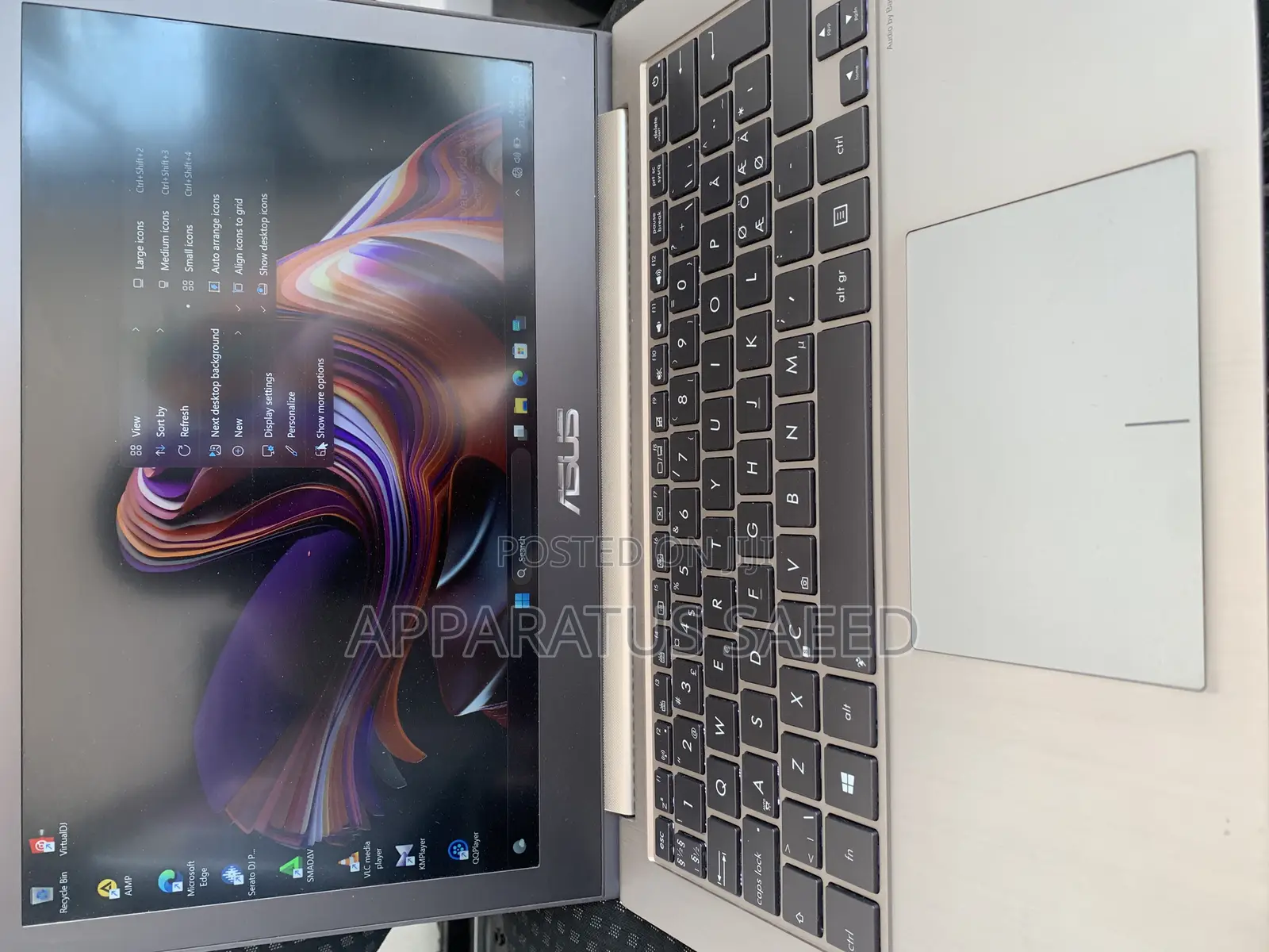 Laptop Asus ZenBook UX31A 8GB Intel Core I7 SSD 128GB