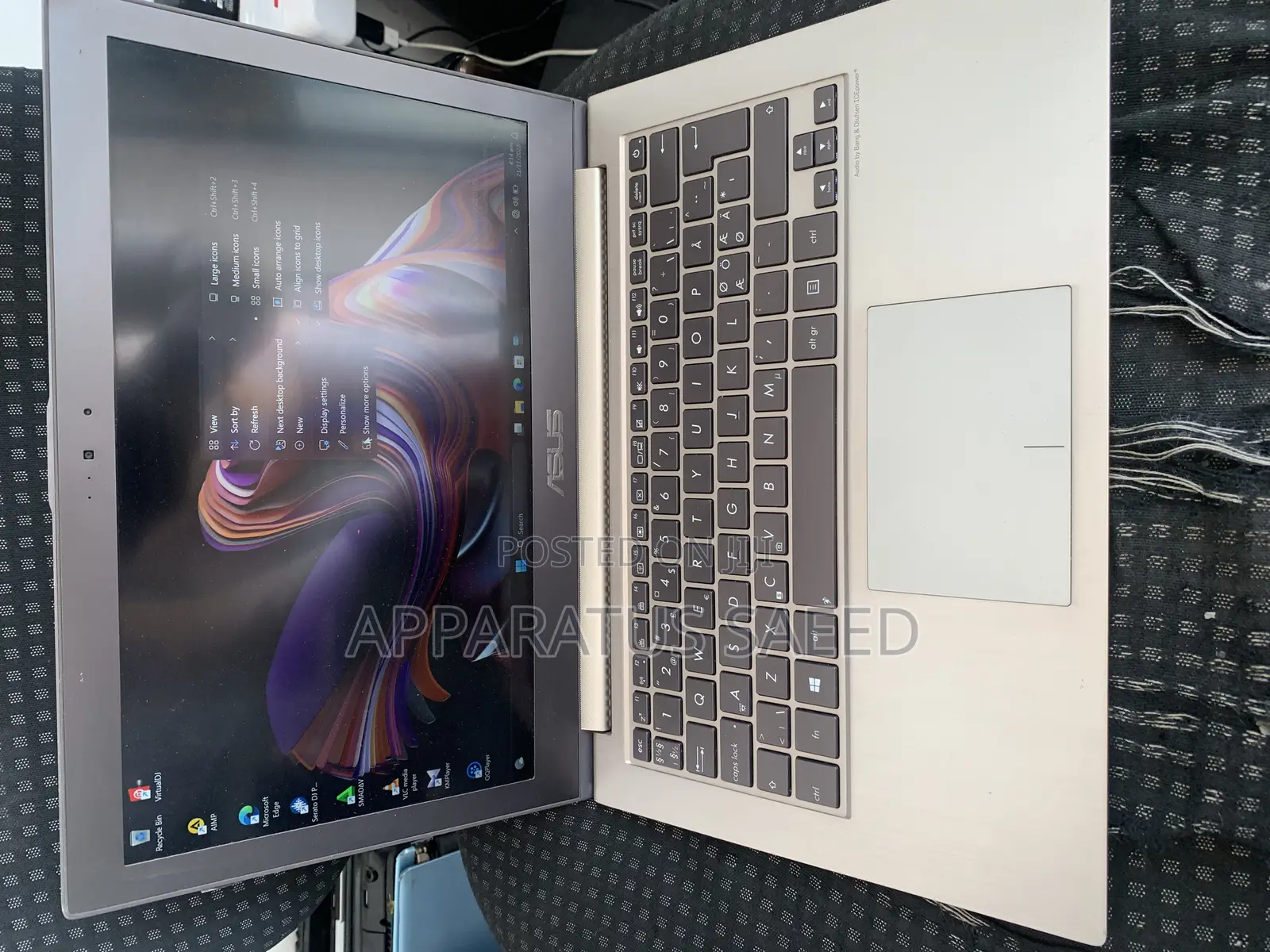 Laptop Asus ZenBook UX31A 8GB Intel Core I7 SSD 128GB