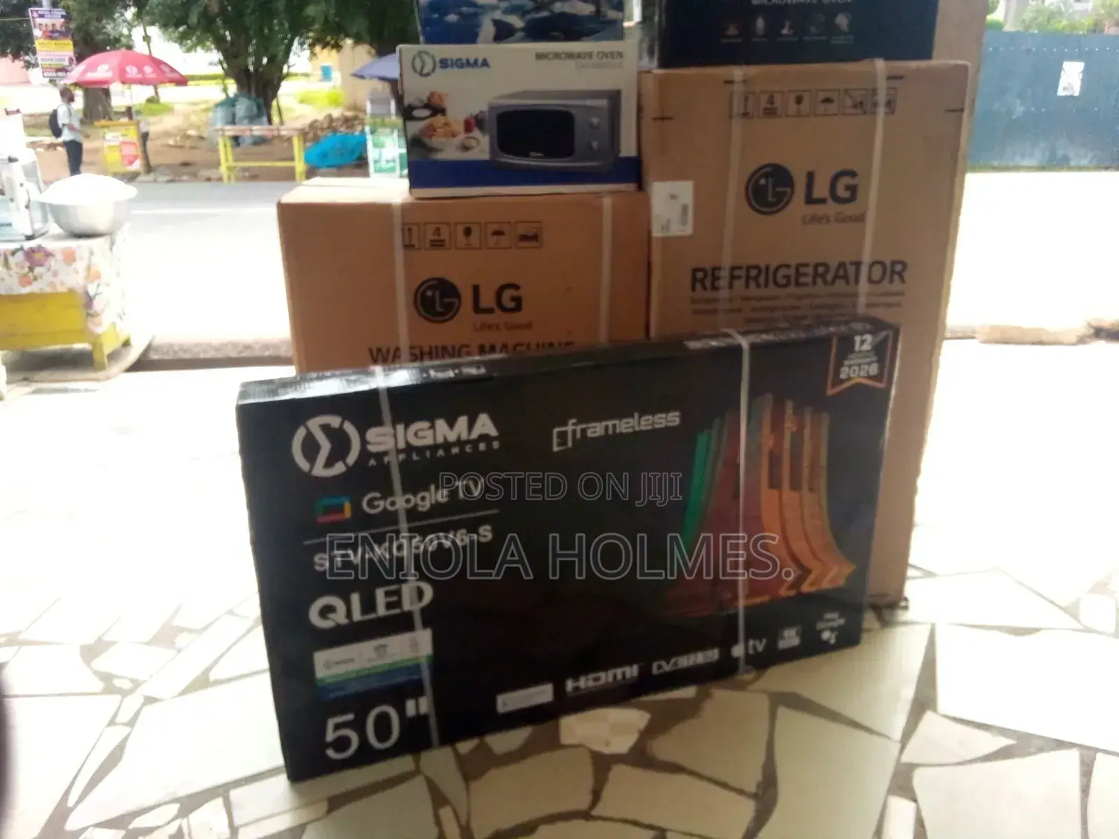 Sigma Tv 50" Qled 4kuhdr