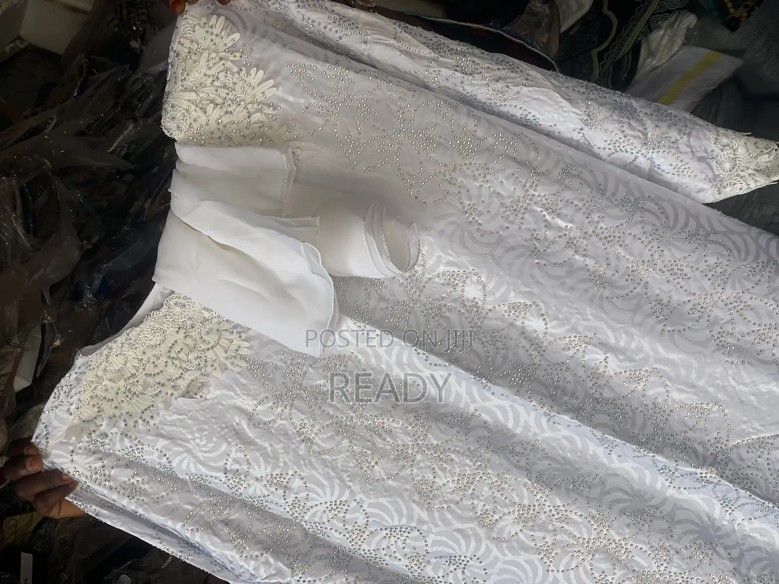 Uae Women Abayas (White)