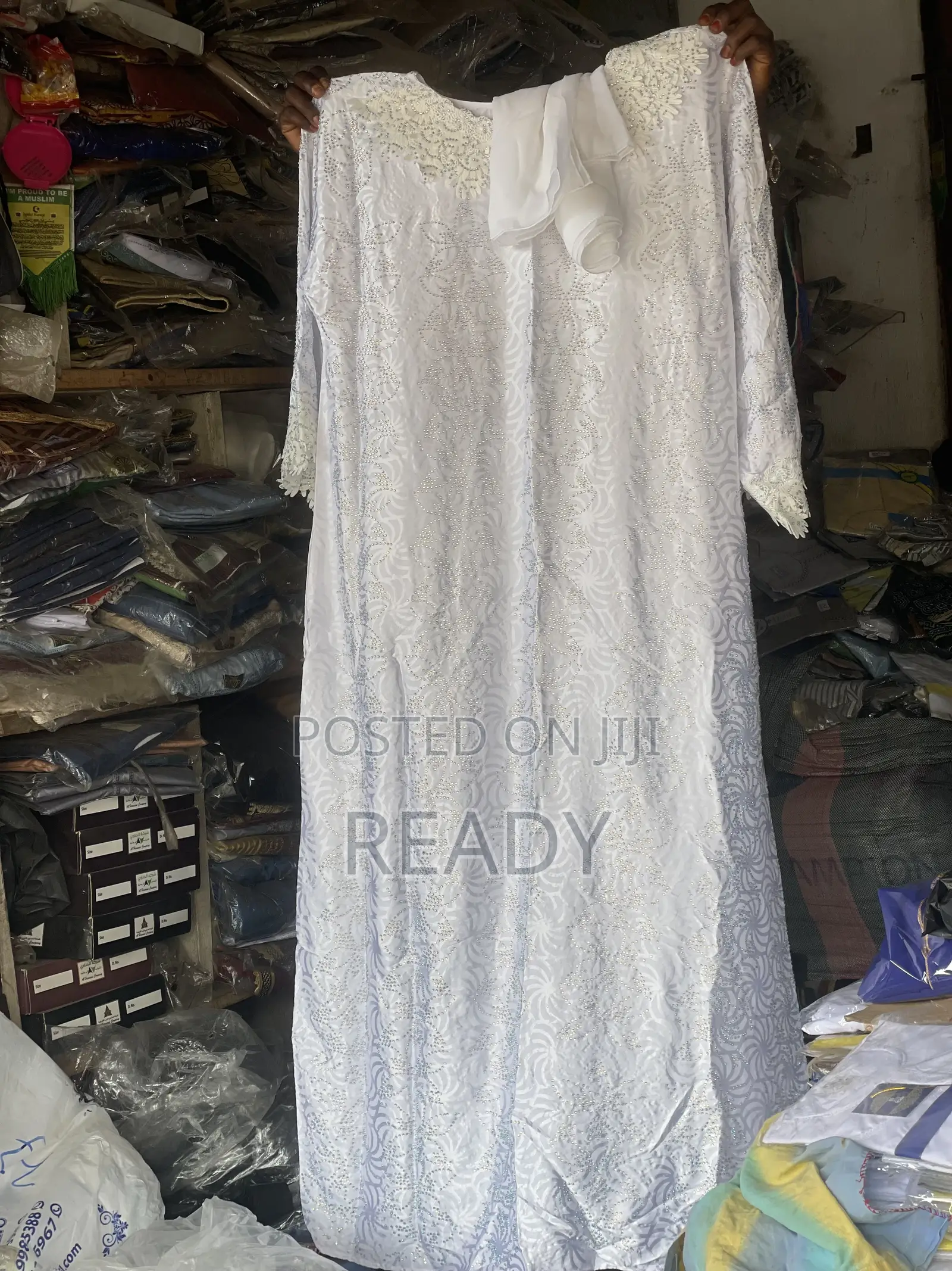 Uae Women Abayas (White)
