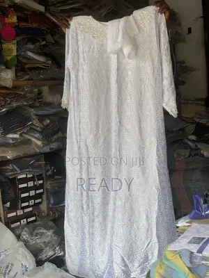 Uae Women Abayas (White)