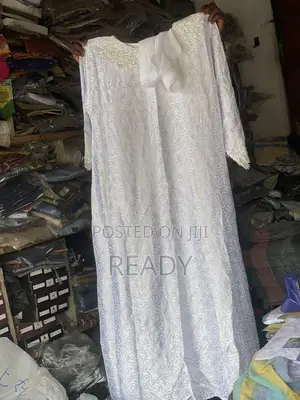 Uae Women Abayas (White)