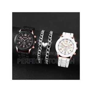 Couples Watch With Bracelets