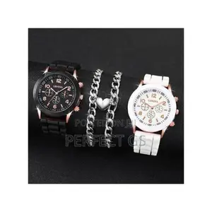 Couples Watch With Bracelets