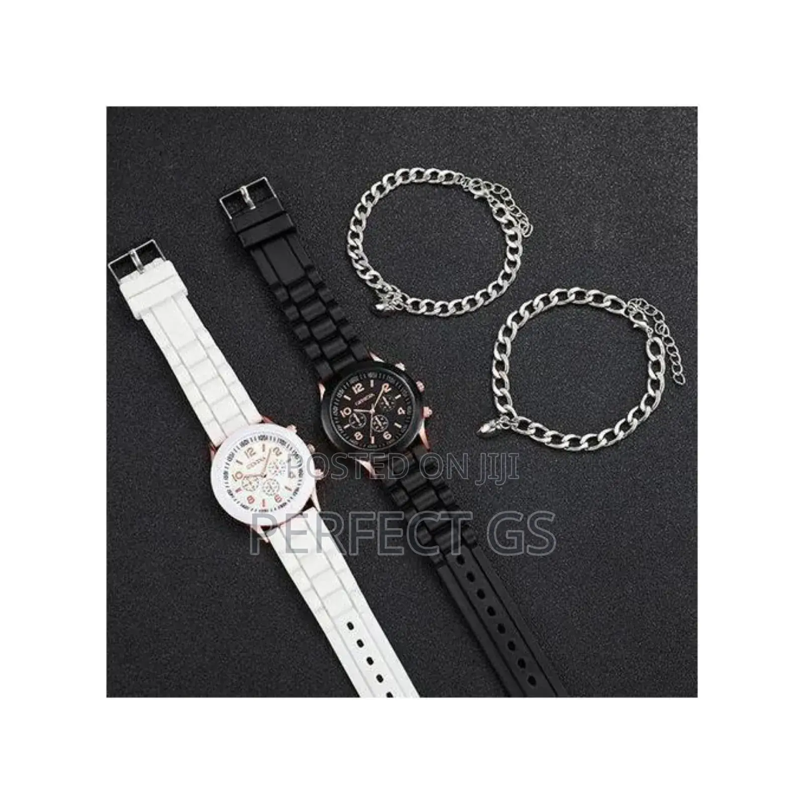 Couples Watch With Bracelets