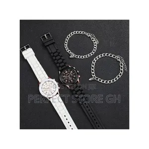 Couples Watch With Bracelets