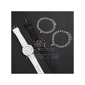 Couples Watch With Bracelets