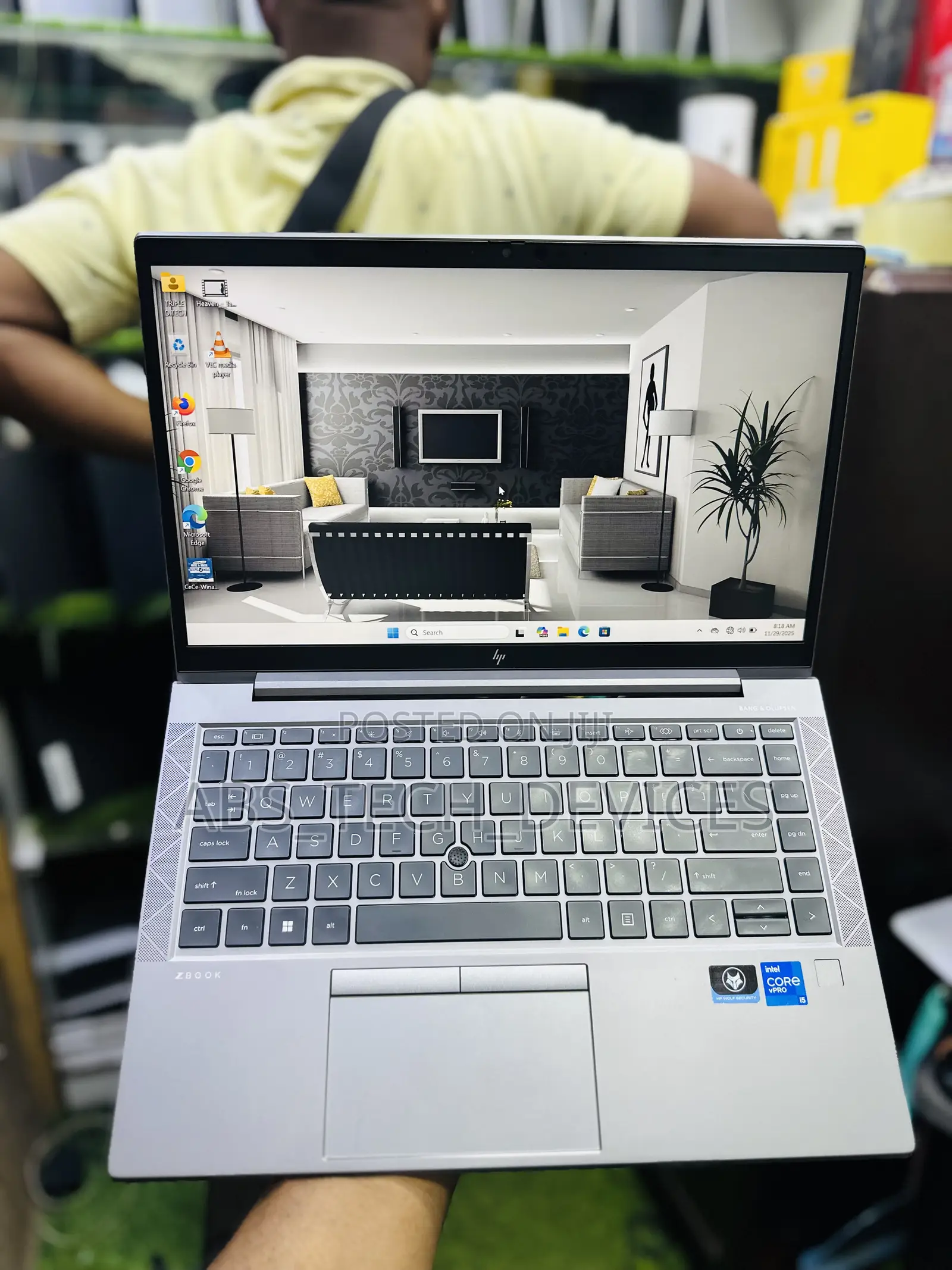 Laptop HP ZBook 14 16GB Intel Core i5 SSD 256GB