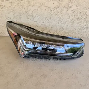 2019-2025 Acura RDX Right Passenger Rh Chrome Led Headlight Oem