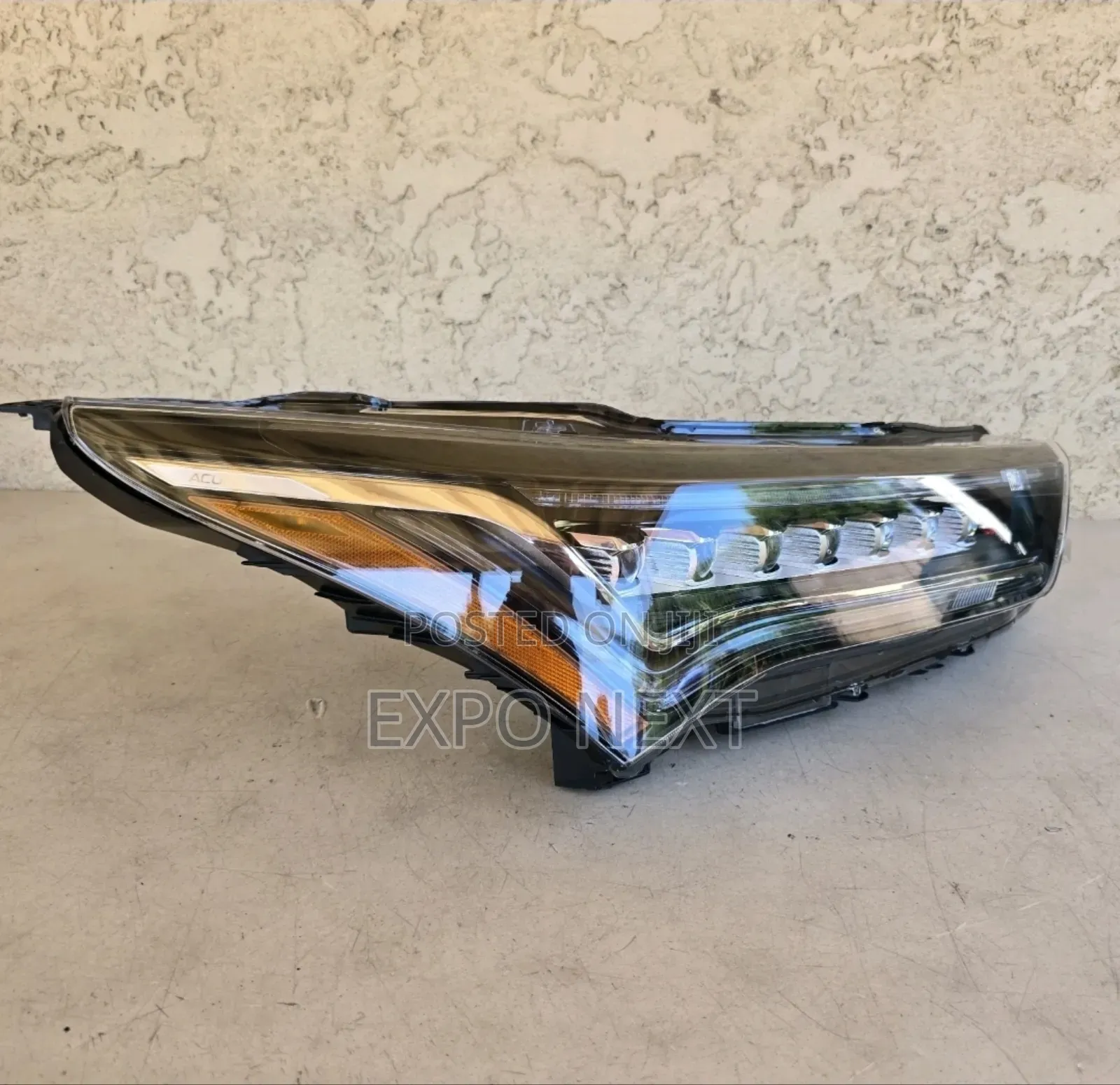 2019-2025 Acura RDX Right Passenger Rh Chrome Led Headlight Oem