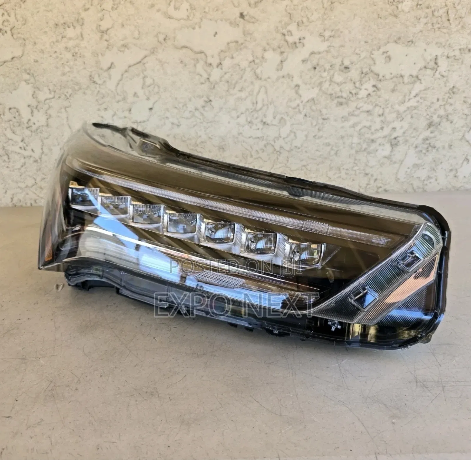 2019-2025 Acura RDX Right Passenger Rh Chrome Led Headlight Oem
