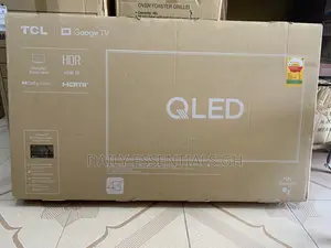 TCL 43” Qled Google Tv – Hdr10 Dolby Audio