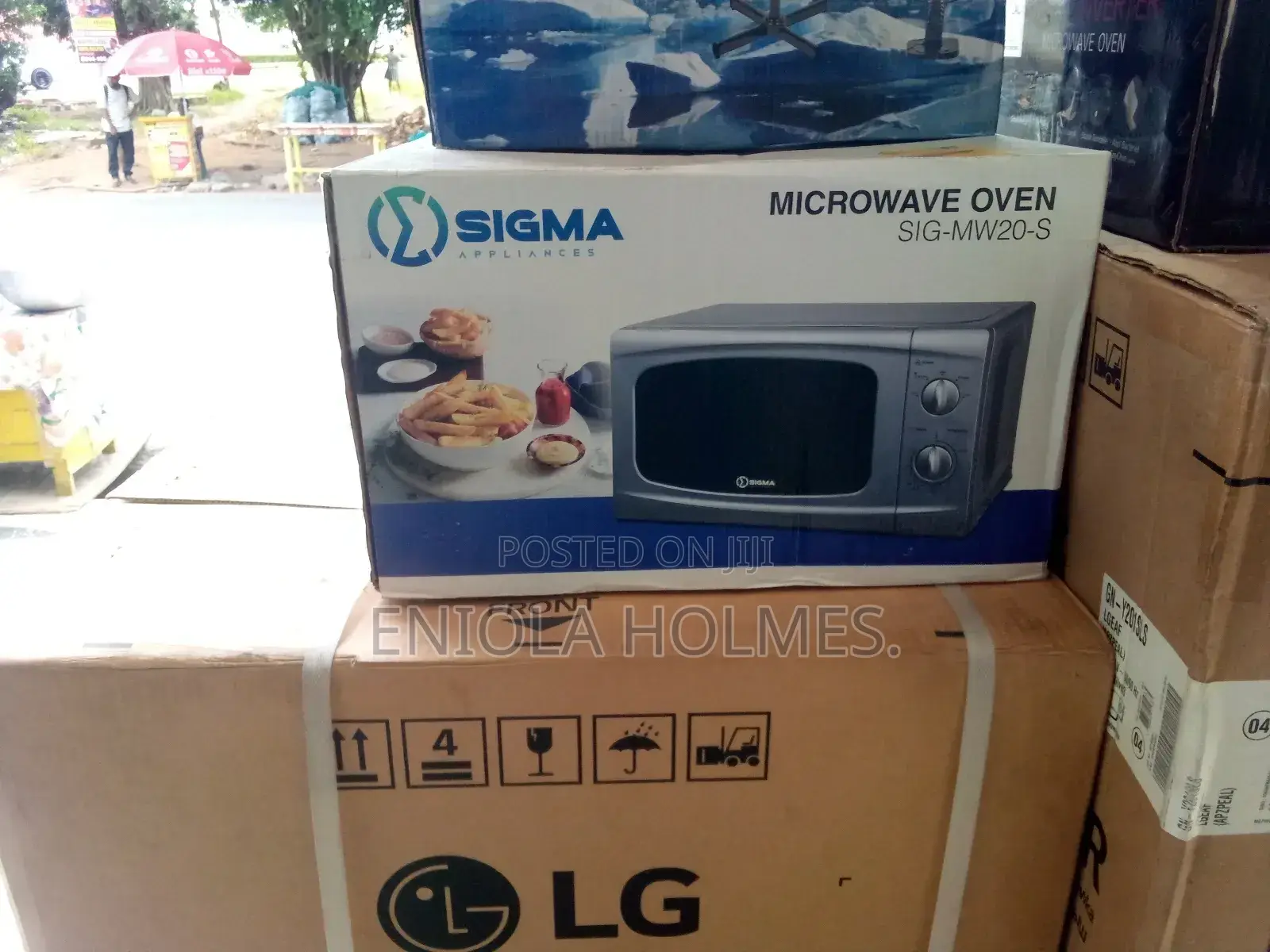 Sigma Microwave Oven 20l