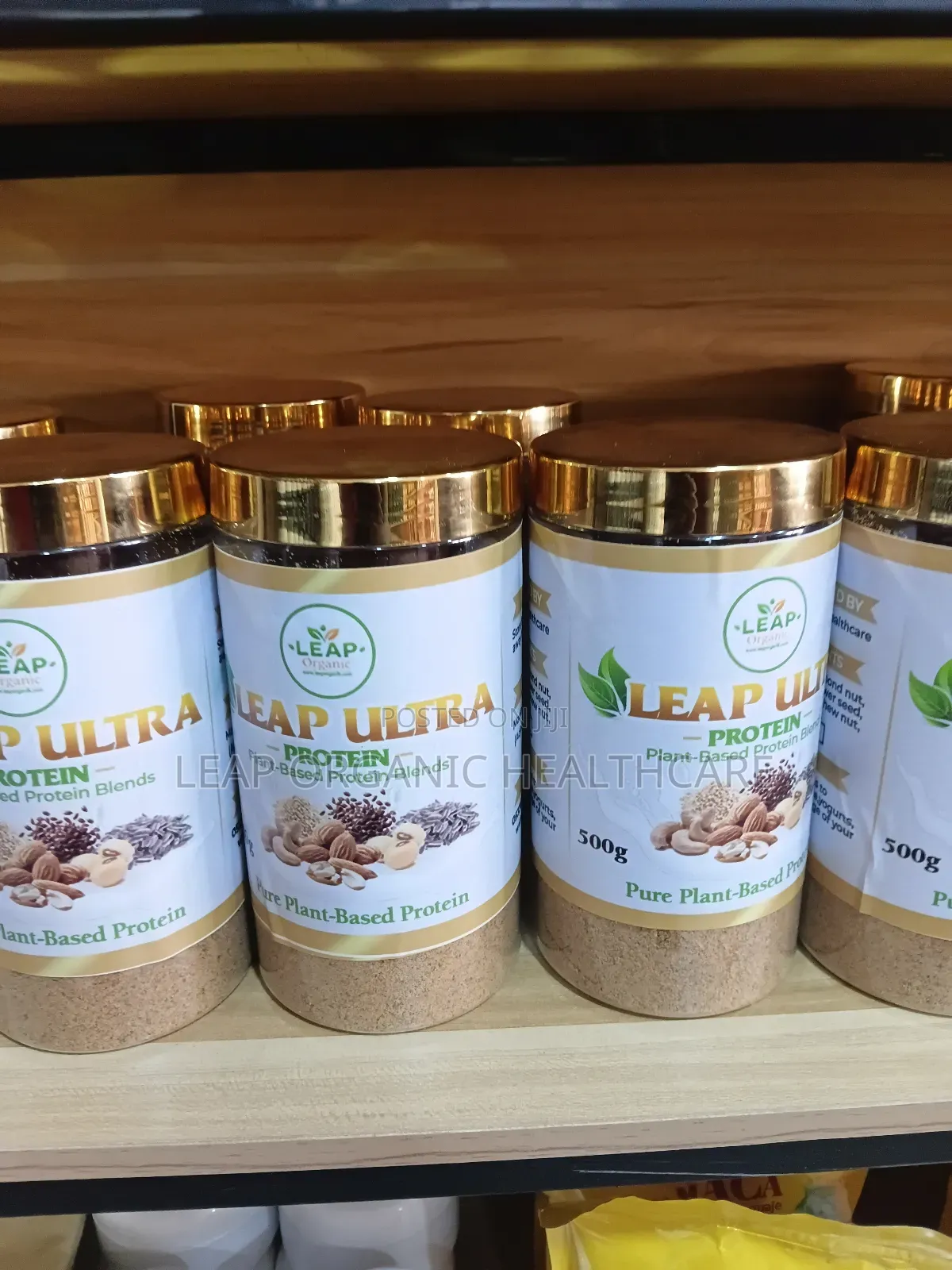 Organic Protein for Weight Gain