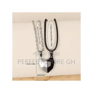 Couples Watch With Necklaces
