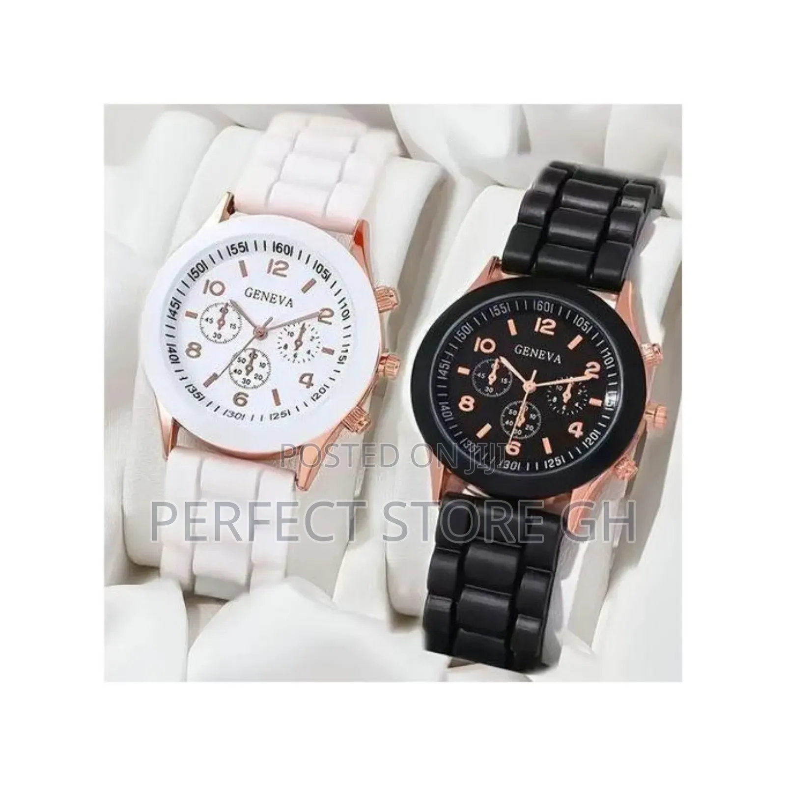 Couples Watch With Necklaces