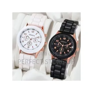 Couples Watch With Necklaces