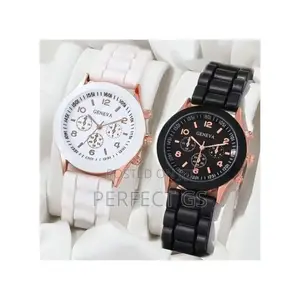 Couples Watch With Necklaces