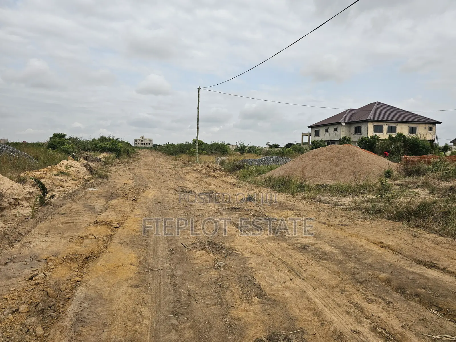 Tsopoli Skyport City Lands With Free Documentation