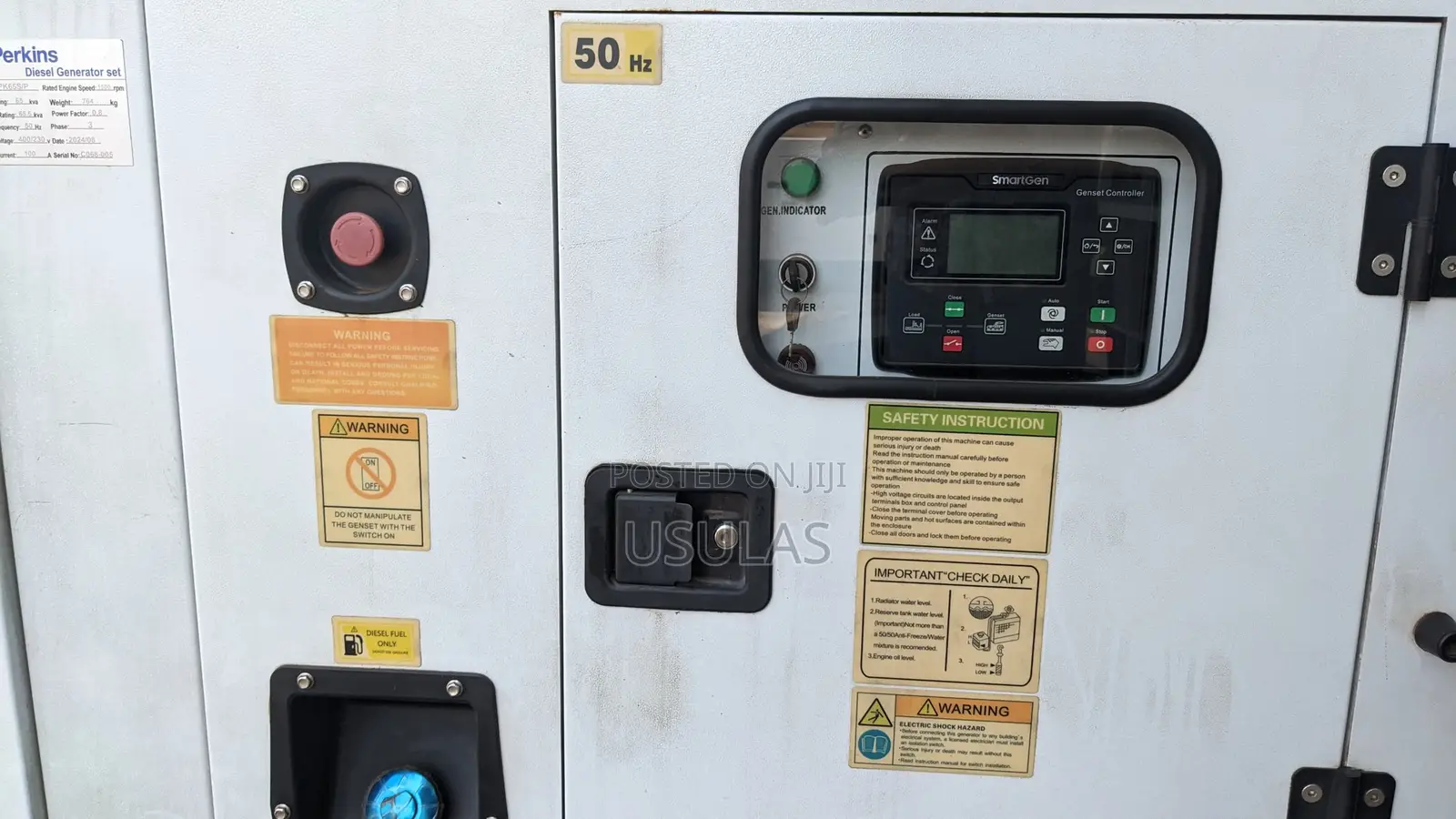 65kva Perkins Generator