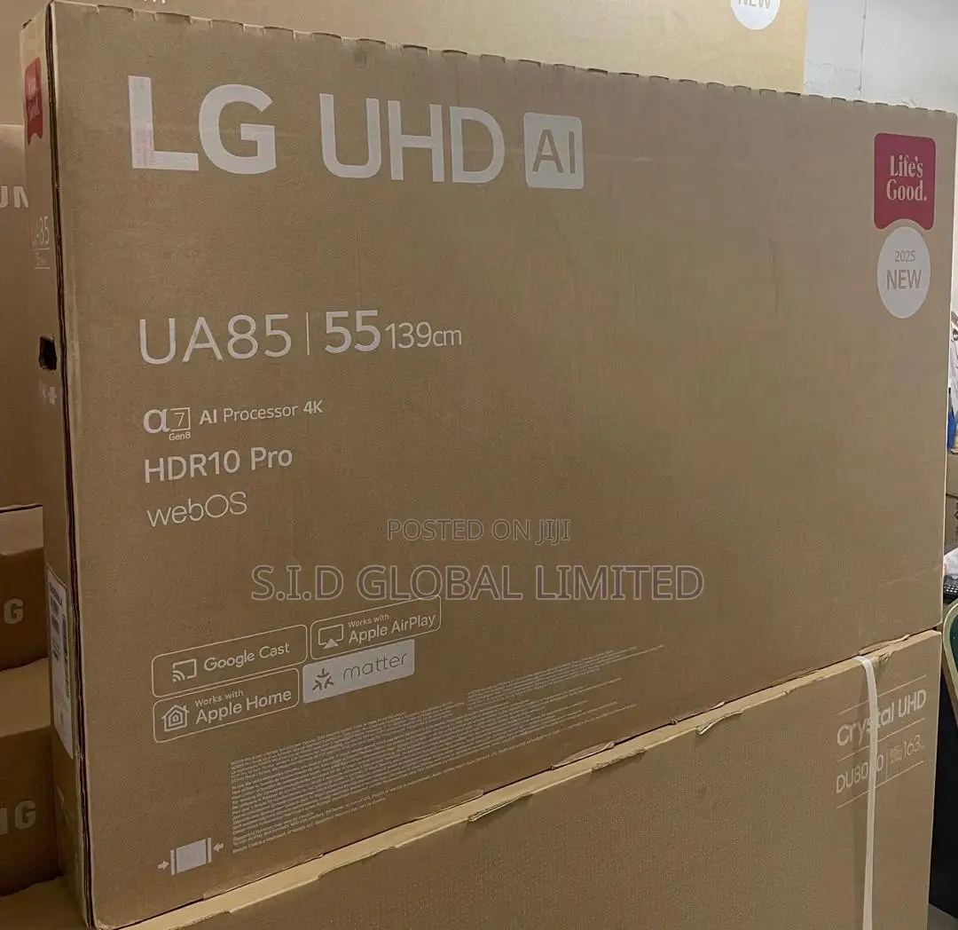 4k Resolution, Ai Brilliance: The 55ua85