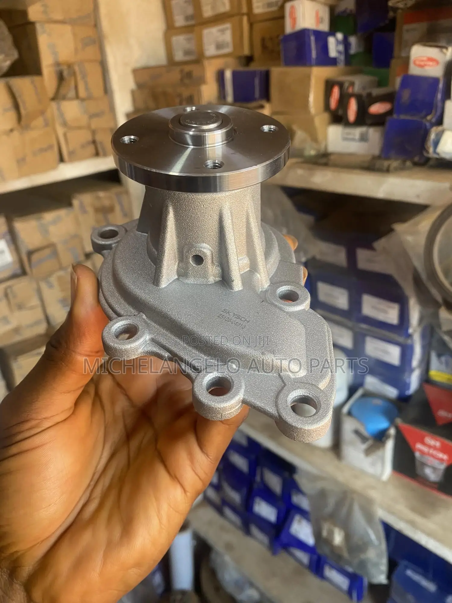 Water Pump Kia Morning 2012 - 2020