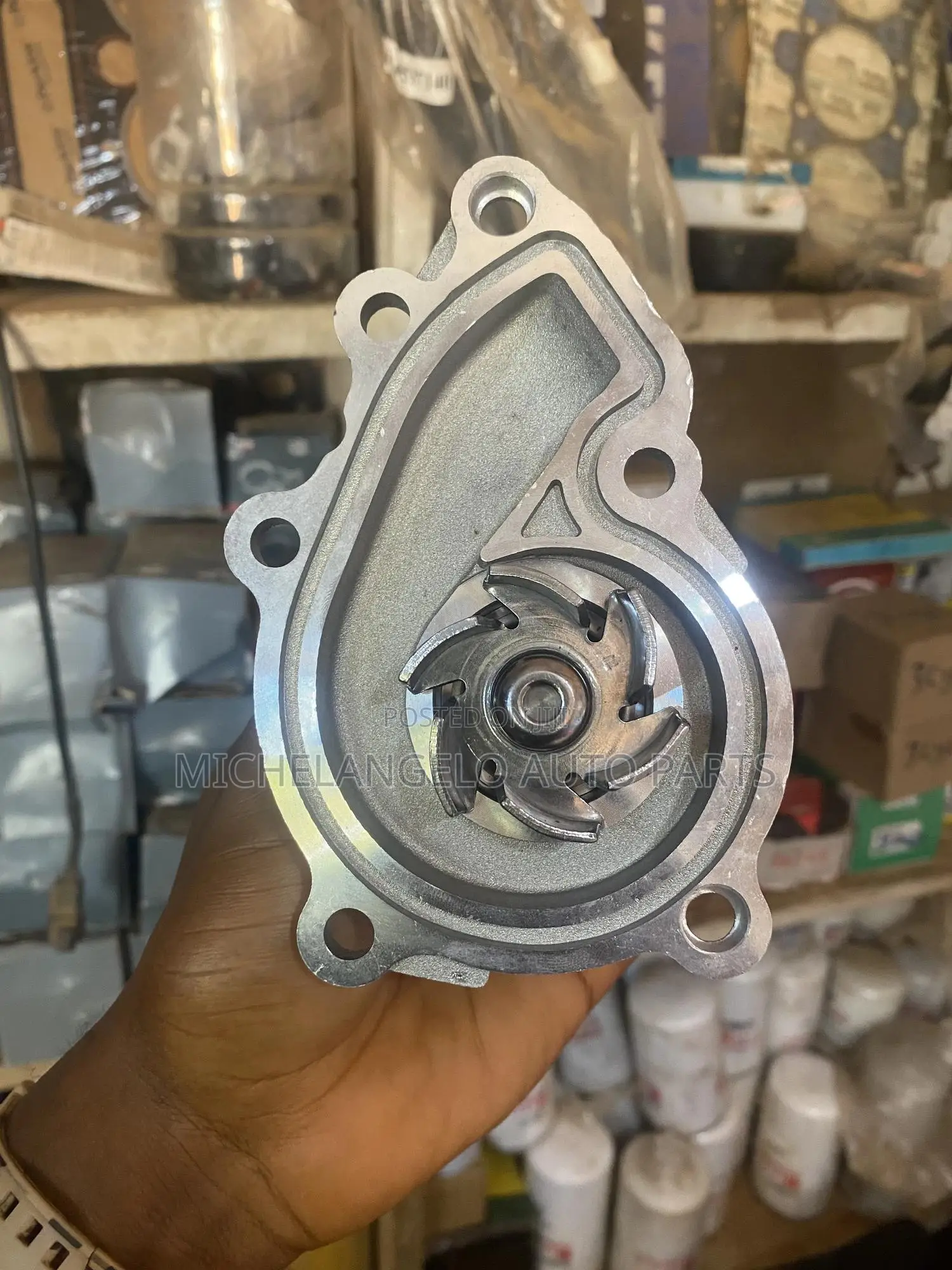Water Pump Kia Morning 2012 - 2020