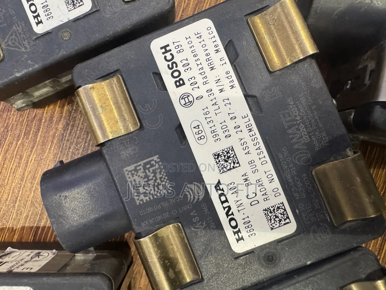 Honda CRV Radar Distance Sensor 36801-Tny-A03 36801tnya03 2017-2022