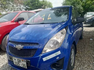 Chevrolet Spark LS 2012 Blue