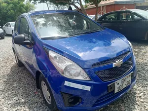 Chevrolet Spark LS 2012 Blue