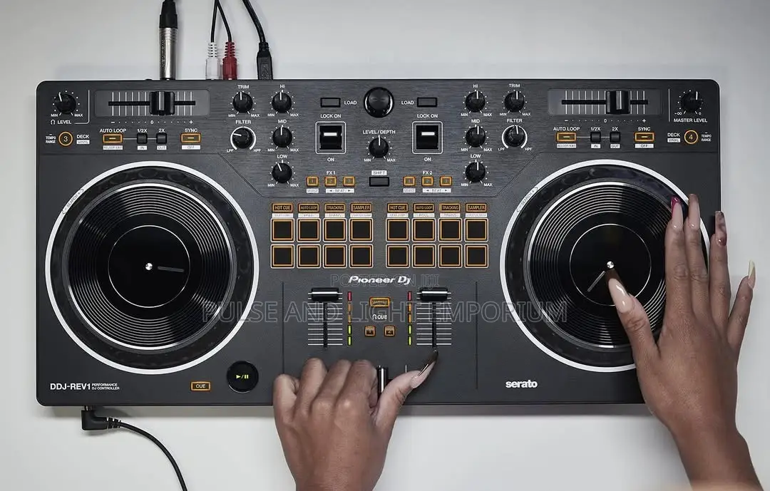 Pioneer Dj Ddj-rev1 2-deck Serato Dj Controller