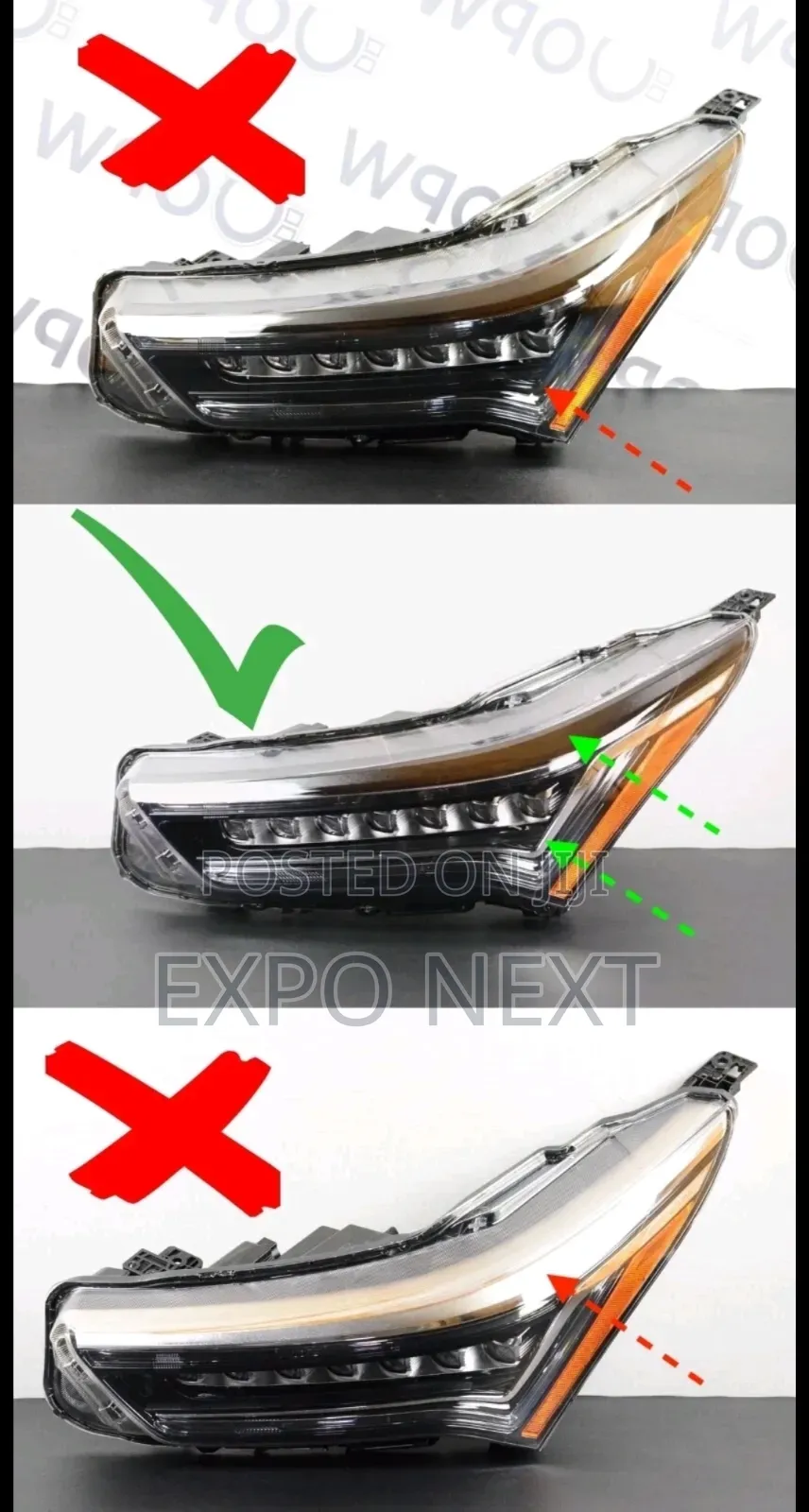 2019-2025 Acura Rdx Chrome Led Headlight Left Driver Side Lh Oem Rd-x