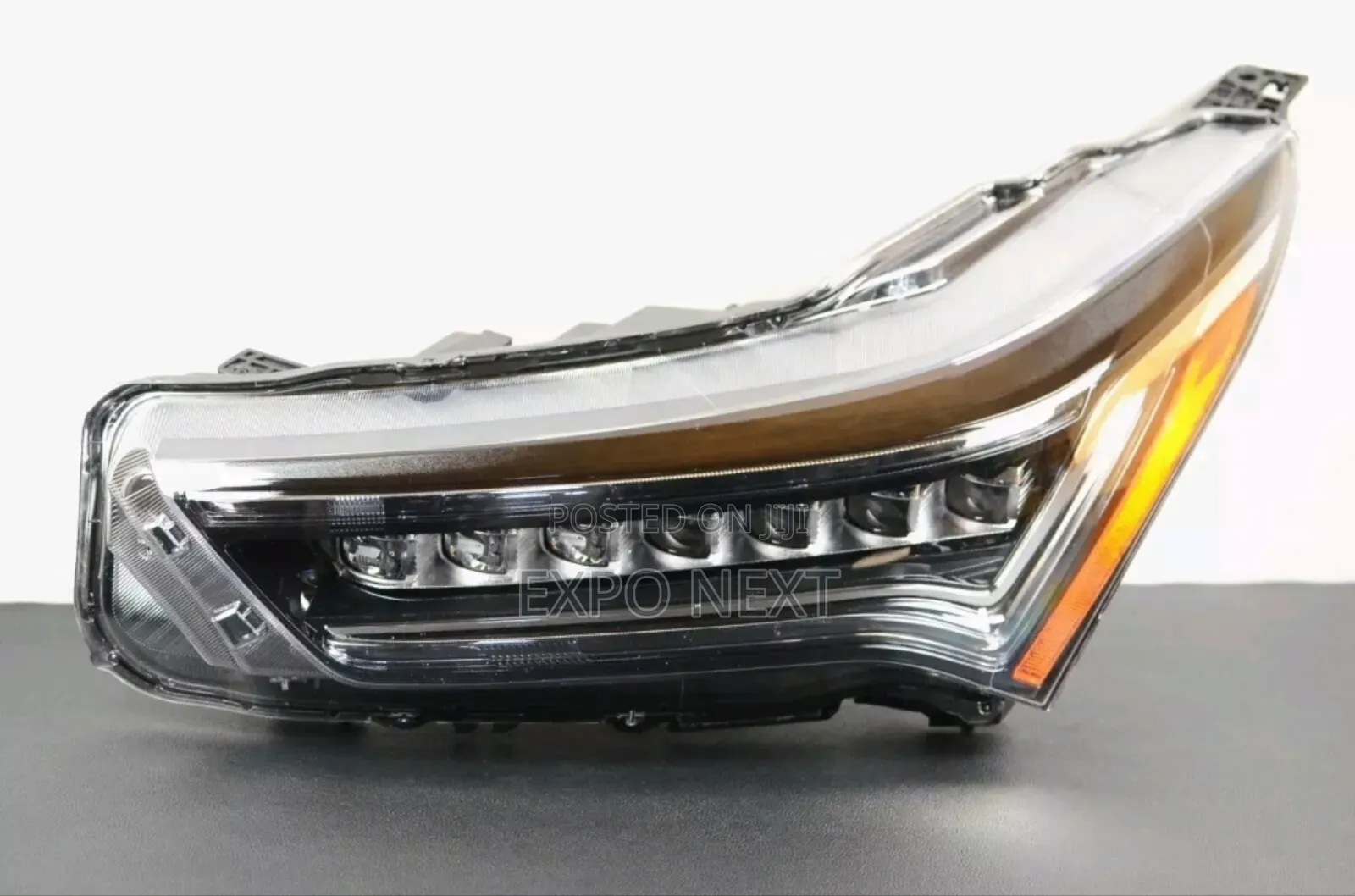 2019-2025 Acura Rdx Chrome Led Headlight Left Driver Side Lh Oem Rd-x