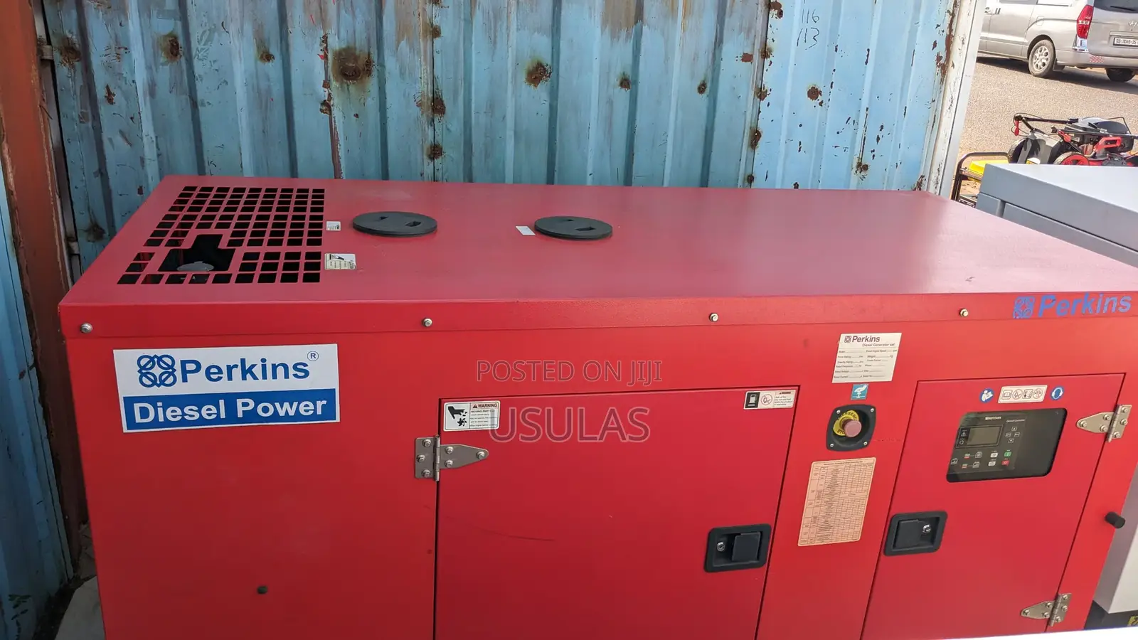 40kva Perkins Generator
