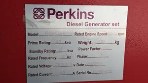 40kva Perkins Generator