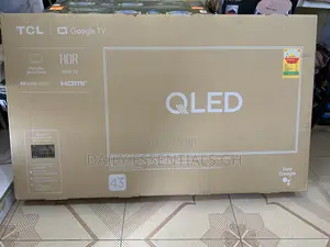 TCL 43 Inch Qled Smart Tv – Google Tv, HDR