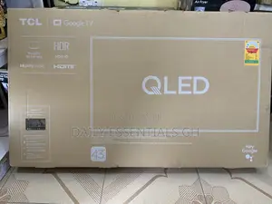 TCL 43 Inch Qled Smart Tv – Google Tv, HDR