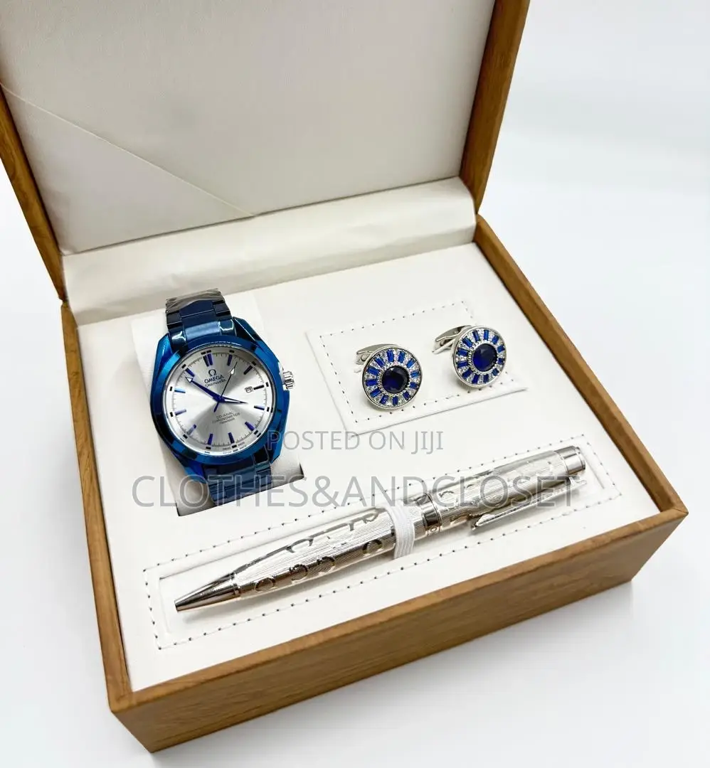 Men’S Luxury Watch Gift Set