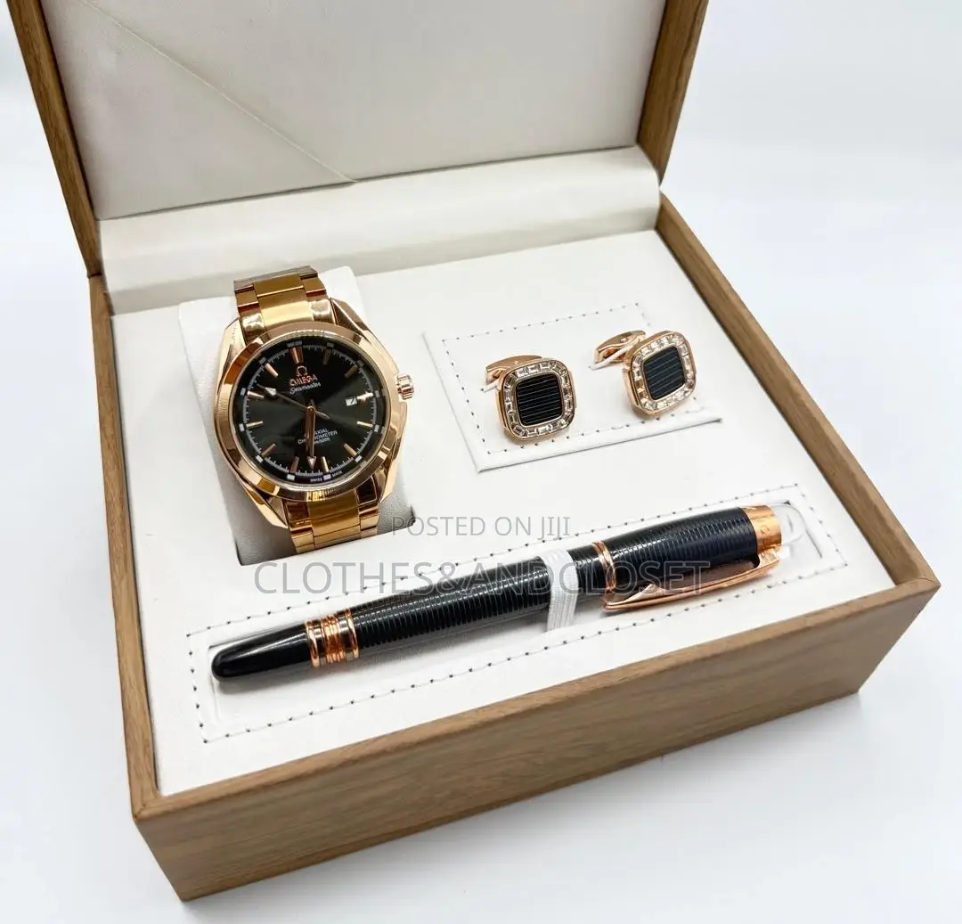 Men’S Luxury Watch Gift Set