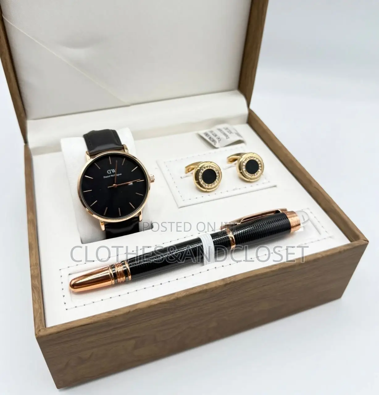 Men’S Luxury Watch Gift Set