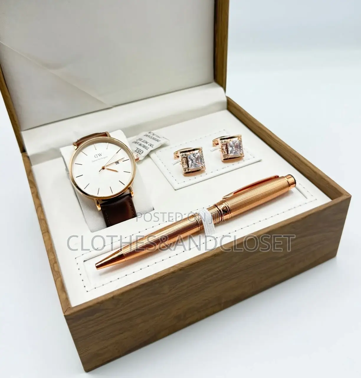 Men’S Luxury Watch Gift Set