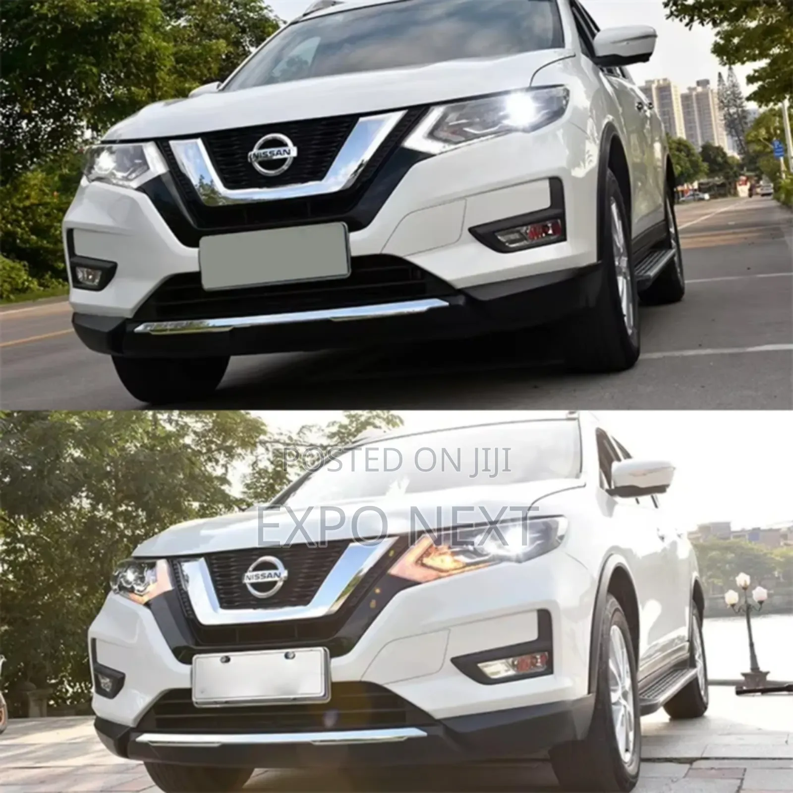 Led Headlight Assembly For Nissan X-trail T32 2017-2021