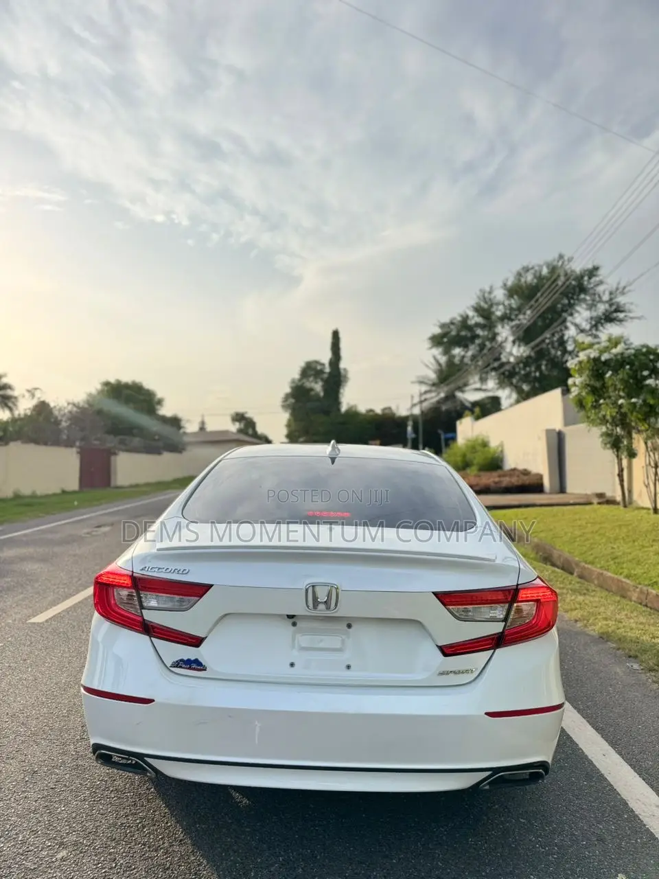 Honda Accord 2020 White