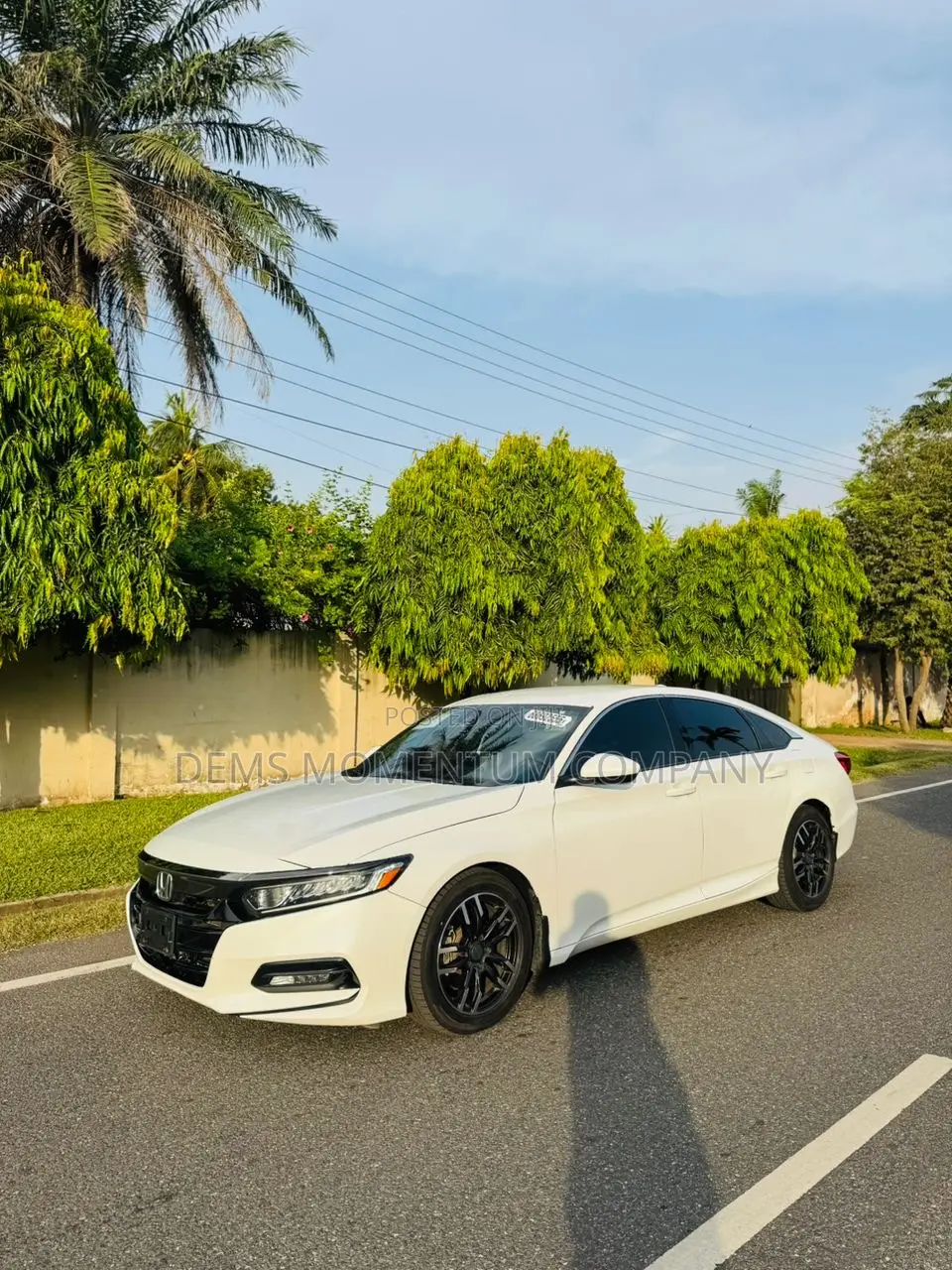 Honda Accord 2020 White