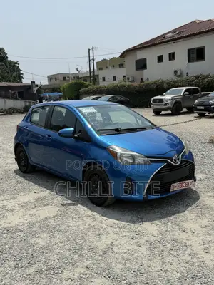 Toyota Yaris LE Hatchback 3dr 2016 Blue