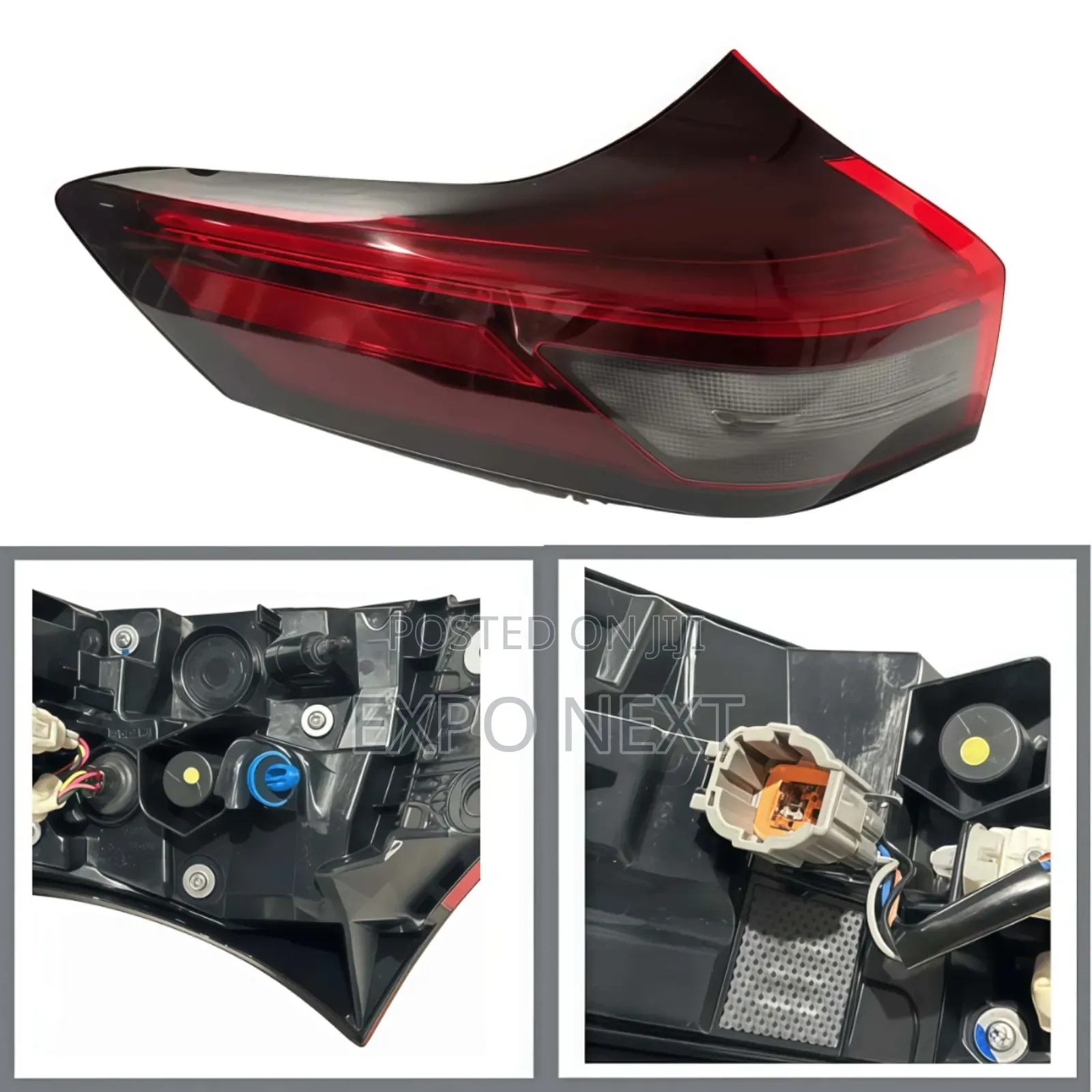 Nissan Rogue X-Trail 2021-2025 Led Taillight